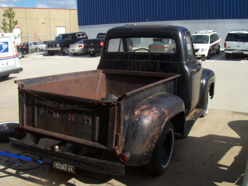 Mitchell Johnson's 1953 Ford Pickup